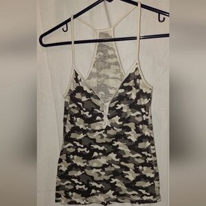Camouflage camisole